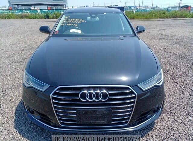 Import Audi A6 2016 full