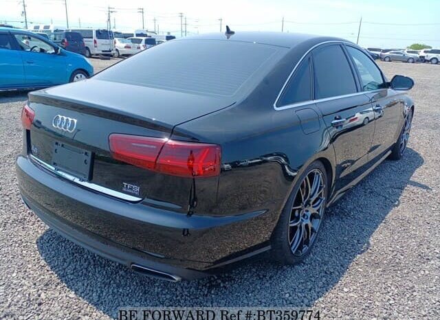 Import Audi A6 2016 full