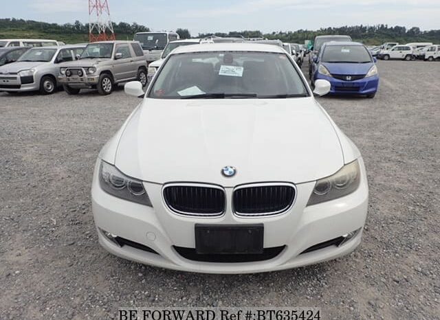 Import BMW 3 Series 2010 full