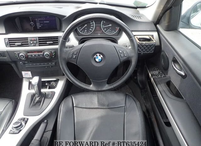 Import BMW 3 Series 2010 full