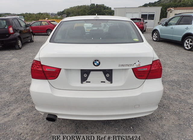 Import BMW 3 Series 2010 full