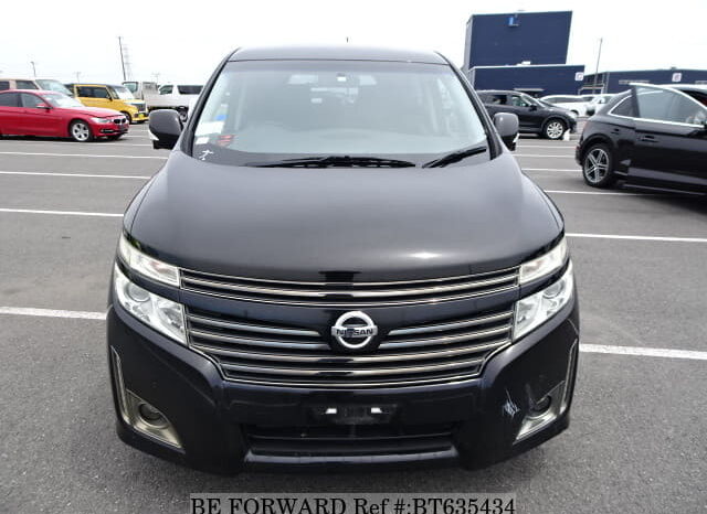 Import Nissan Elgrand 2012 full