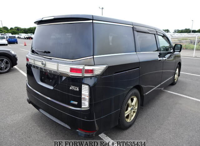 Import Nissan Elgrand 2012 full