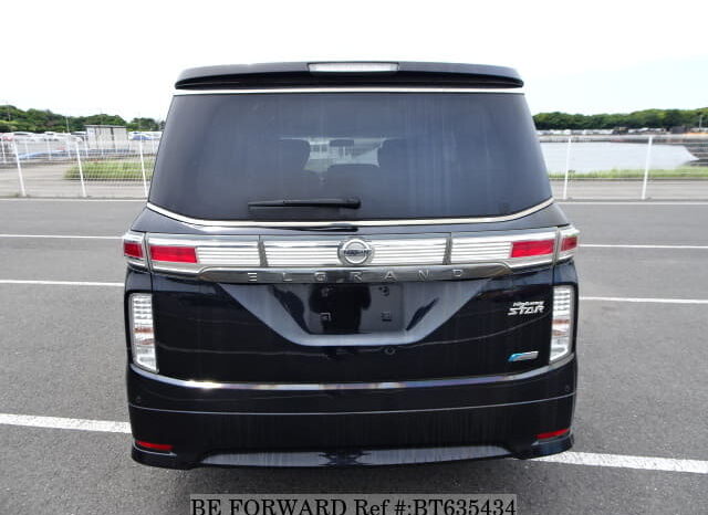 Import Nissan Elgrand 2012 full