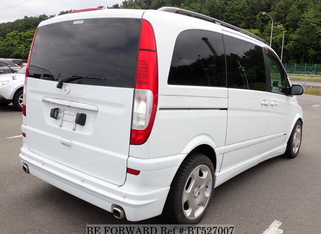 Import Mercedes-Benz Viano 2004 full