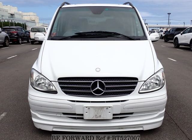 Import Mercedes-Benz Viano 2004 full