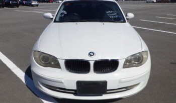 Import BMW 1 Series 2008 full