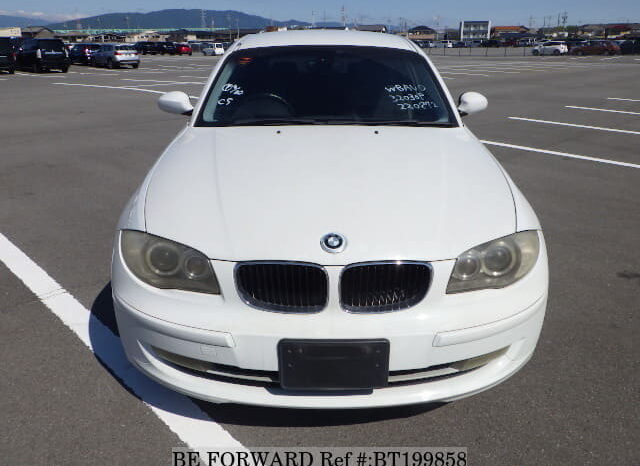 Import BMW 1 Series 2008 full