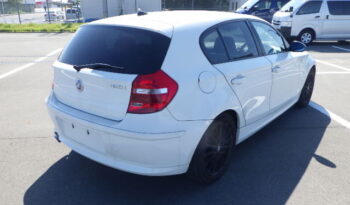 Import BMW 1 Series 2008 full