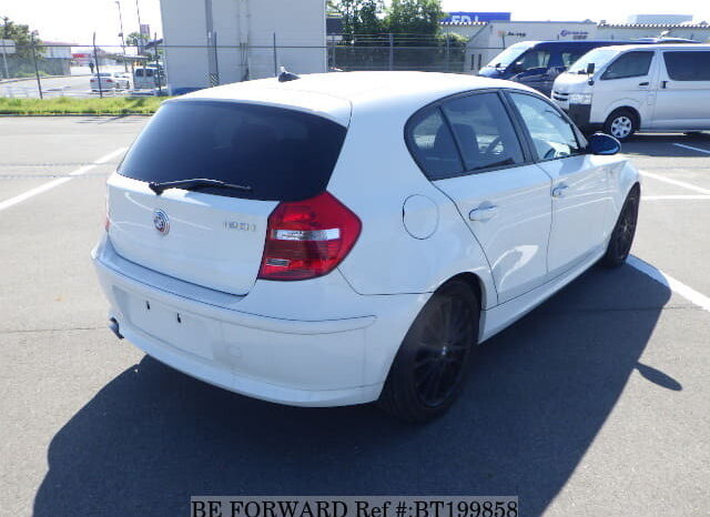 Import BMW 1 Series 2008 full