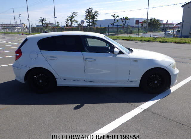 Import BMW 1 Series 2008 full