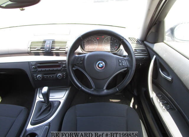 Import BMW 1 Series 2008 full