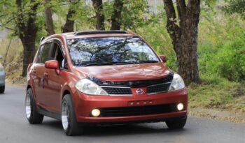 Readily Available Nissan Tiida full