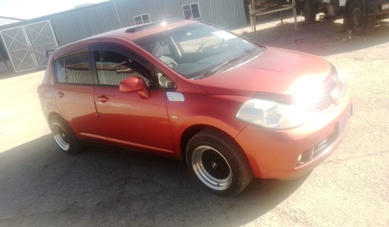 Readily Available Nissan Tiida full