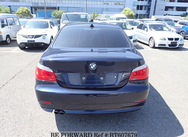 Import BMW 5 Series 2010 full