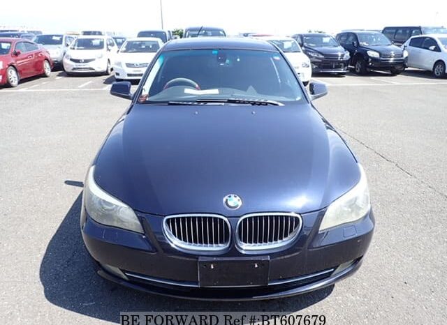 Import BMW 5 Series 2010 full