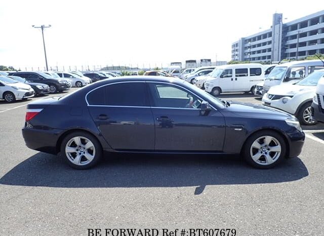 Import BMW 5 Series 2010 full