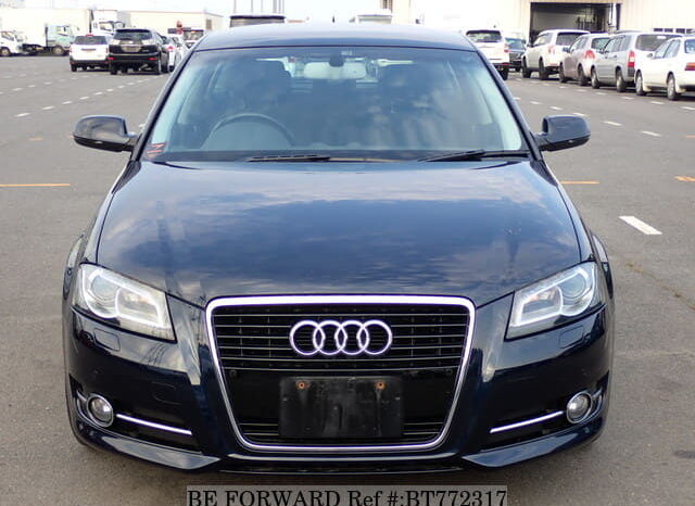 Import Audi A3 2011 full