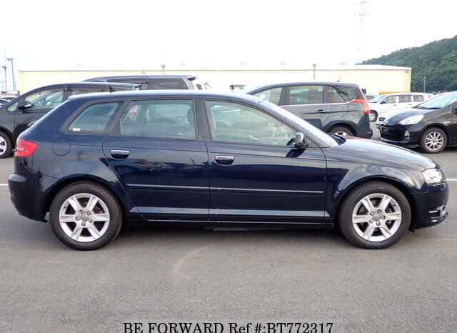 Import Audi A3 2011 full