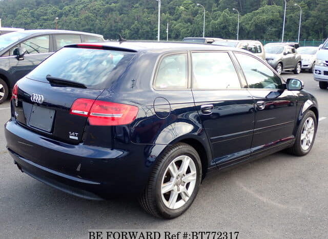 Import Audi A3 2011 full