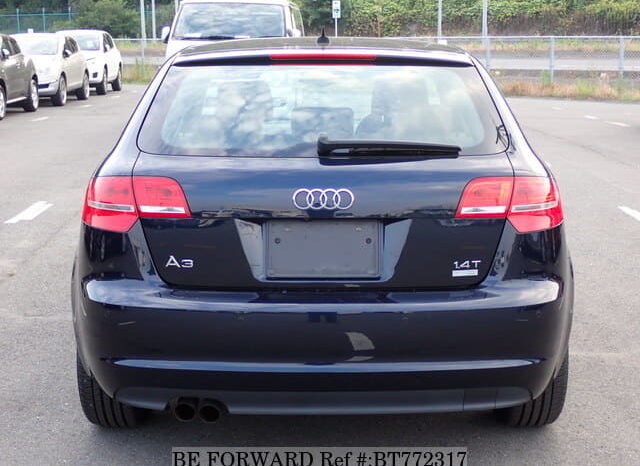 Import Audi A3 2011 full