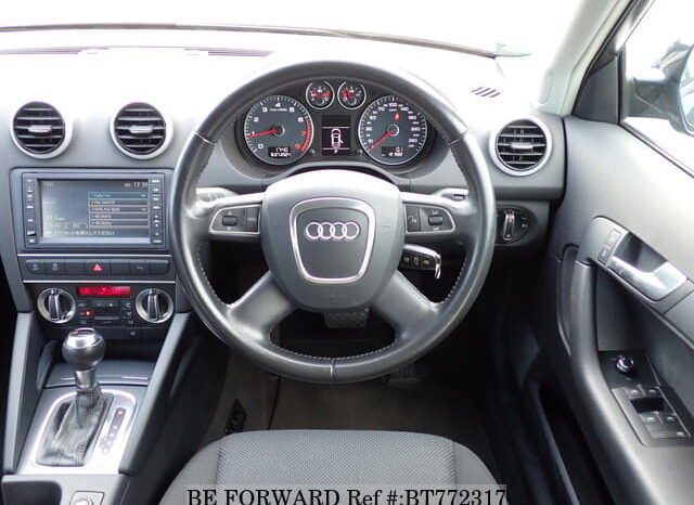 Import Audi A3 2011 full