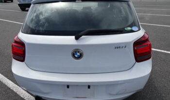 Import BMW 1 Series 2012 full