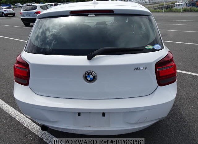 Import BMW 1 Series 2012 full