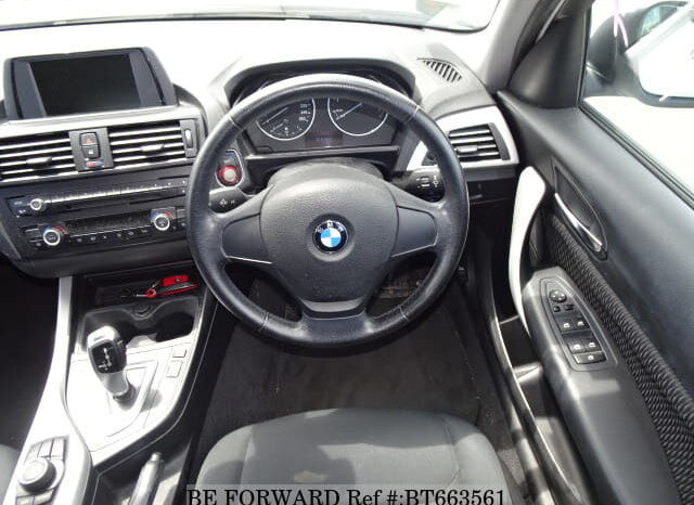 Import BMW 1 Series 2012 full