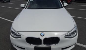 Import BMW 1 Series 2012 full