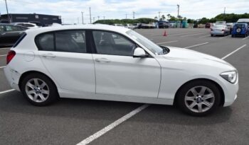 Import BMW 1 Series 2012 full