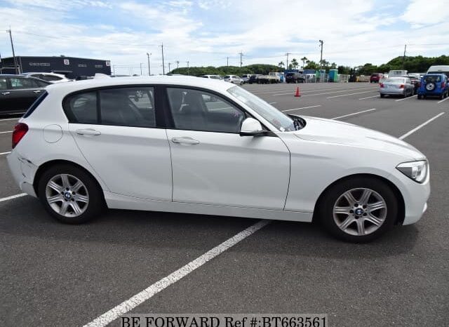 Import BMW 1 Series 2012 full