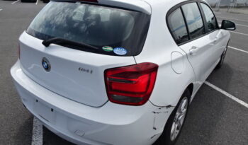 Import BMW 1 Series 2012 full