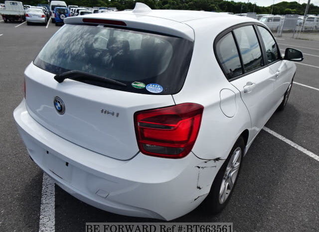 Import BMW 1 Series 2012 full