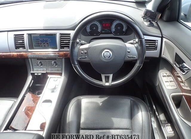 Import Jaguar XF 2009 full