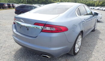 Import Jaguar XF 2009 full