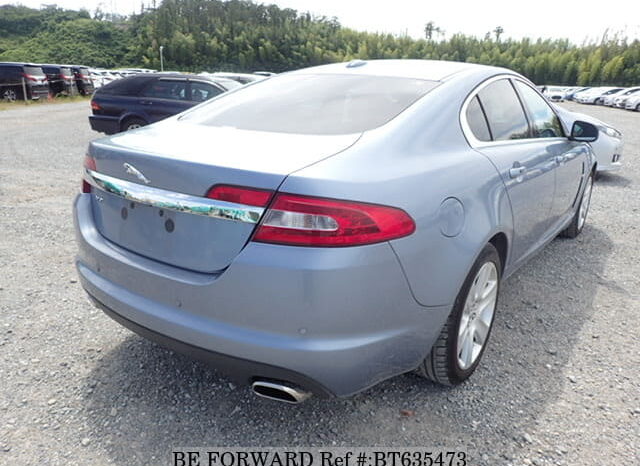 Import Jaguar XF 2009 full