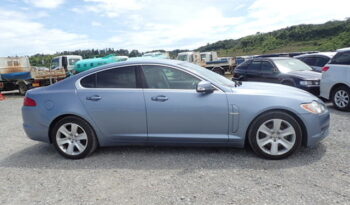 Import Jaguar XF 2009 full