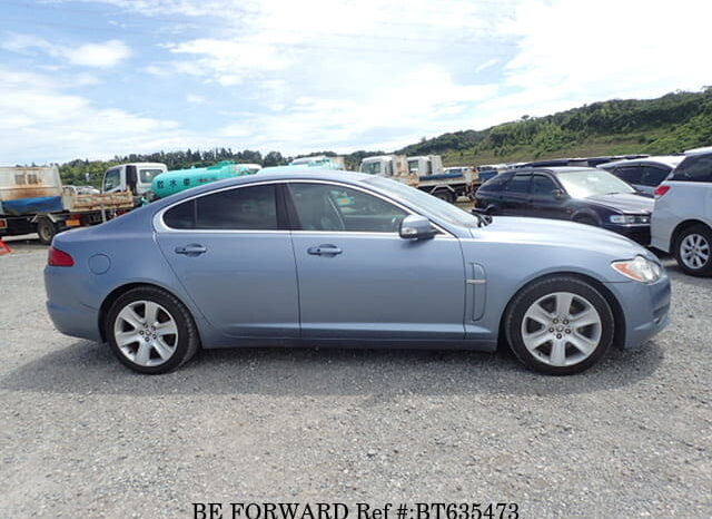 Import Jaguar XF 2009 full