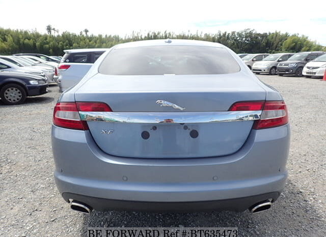 Import Jaguar XF 2009 full