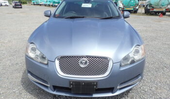 Import Jaguar XF 2009 full