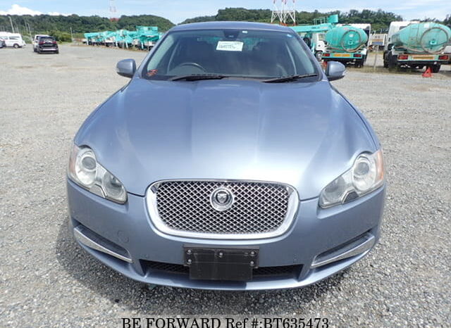 Import Jaguar XF 2009 full