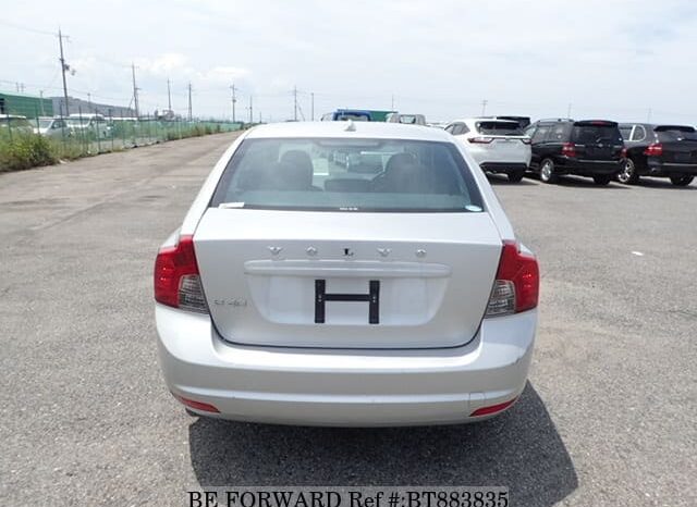 Import Volvo S40 2011 full