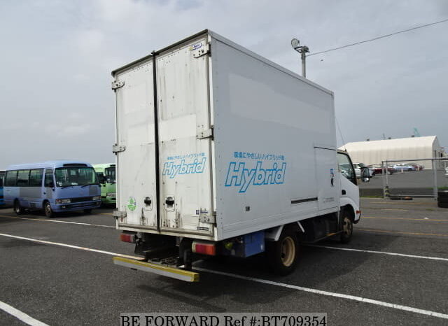 Import Hino Dutro 2011 full