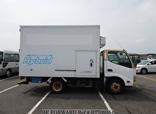 Import Hino Dutro 2011 full