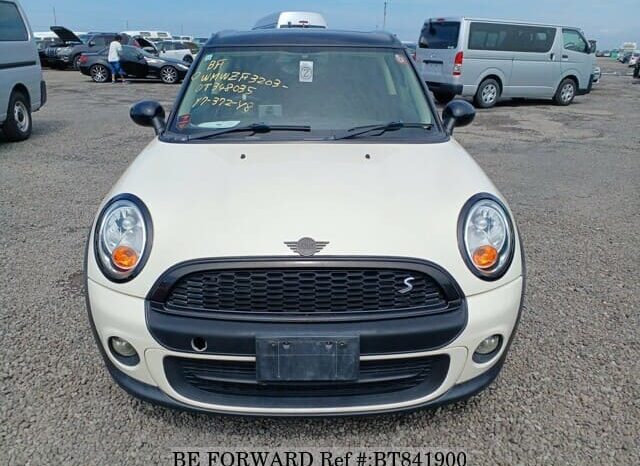 Import BMW Mini 2012 full