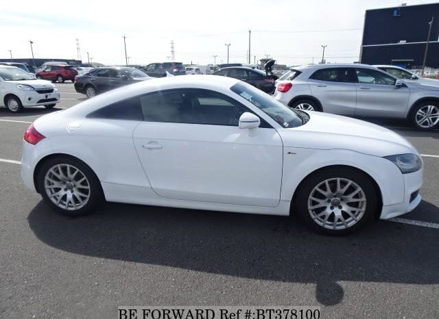 Import Audi TTS 2009 full