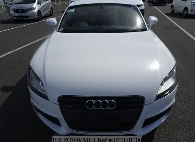 Import Audi TTS 2009 full