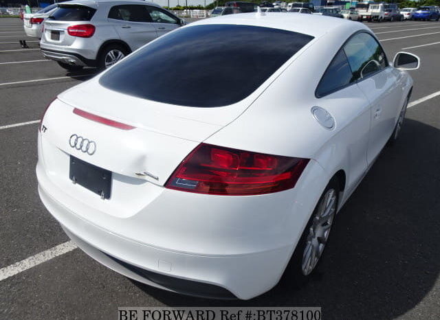 Import Audi TTS 2009 full