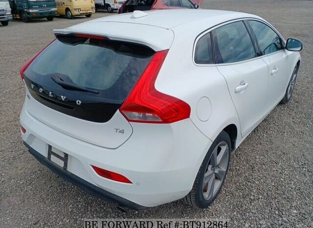 Import Volvo V40 2014 full